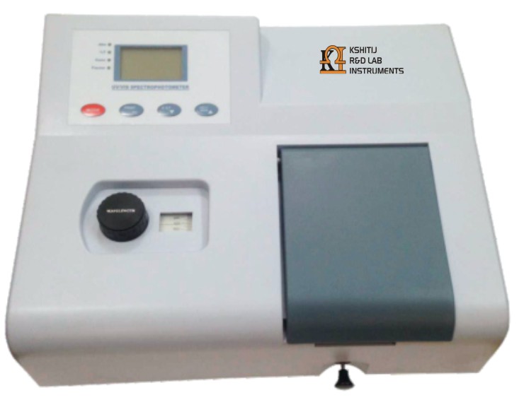  UV-VIS Single Beam Spectrophotometer, Model No.: KI- 285